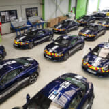 「アルピーヌA110」が一挙26台も採用されたフランス