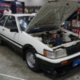 トミタクAE85のデモカー