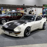 S30Zのフロントビュー