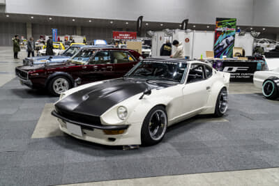 S30Zのフロントビュー