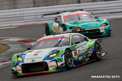 GT300クラスのGR86