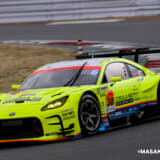 GT300クラスの新型GR86の走り