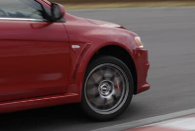 タイヤ走行のイメージ