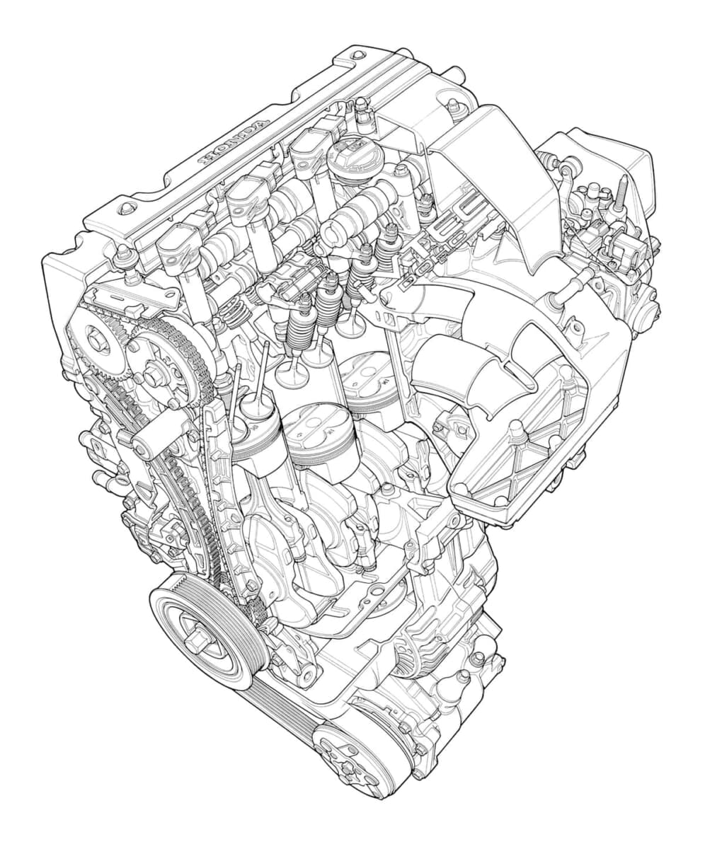 エンジンの形式で直列とV型でそれぞれのメリット・デメリット 〜 画像2