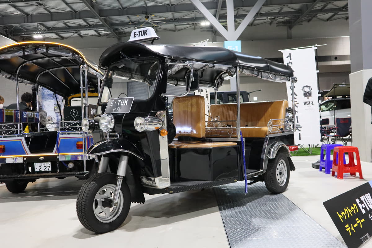 東南アジアの粋な足「トゥクトゥク」！ 日本で走れる珍車「３輪トライク」の正しい飼い方とは【VEHICLE STYLE】 |  ～カスタム・アウトドア・福祉車両・モータースポーツなどのカーライフ情報が満載～