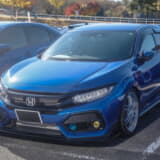 FK7シビックハッチバックのカスタムスタイル