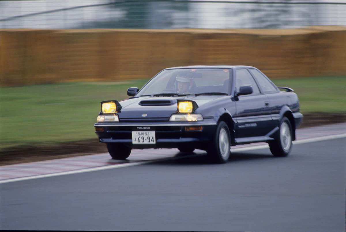 AE92スプリンタートレノの走り