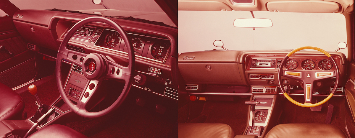 C130型ローレルのインテリア