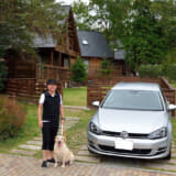愛犬ドライブに最適なVWゴルフヴァリアント