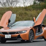 BMW i8のフロントスタイル