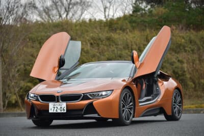 BMW i8のフロントスタイル