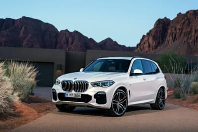 BMW X5のスタイリング