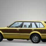 シビックカントリーのリヤスタイル