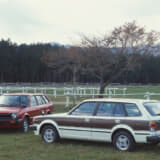 シビックカントリーの前後スタイル