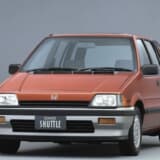 初代シビックシャトルのフロントスタイル