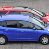 2代目フィットとフィットシャトルのボディ比較