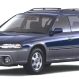 レガシィランカスターのフロントスタイル