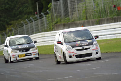 東北660選手権の軽自動車の走り