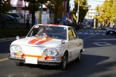 日野コンテッサの走り