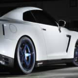 R35GT-Rのホイールセッティング