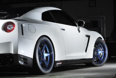 R35GT-Rのホイールセッティング