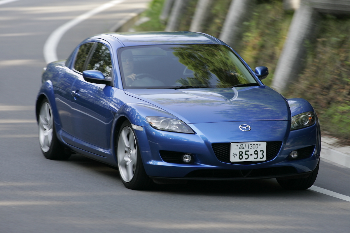 RX-8の走り