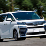 ヴェルファイアの走り