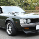 1975年式セリカリフトバック2.0GT