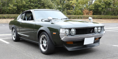 1975年式セリカリフトバック2.0GT