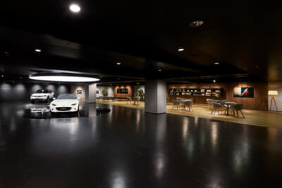 ゆっくり休憩できるスペースも用意されている