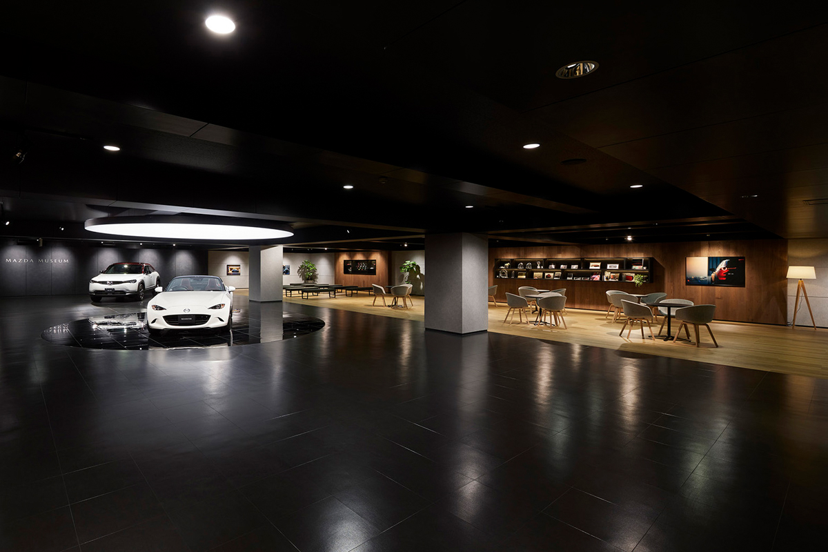 ゆっくり休憩できるスペースも用意されている