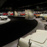 ミュージアムの空間構成や演出はマツダのデザインチームが担当