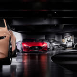 ゾーン10では未来に向けたマツダのビジョンが展示