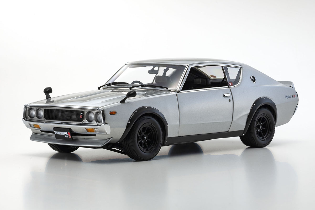 昭和の名車 愛のスカイライン 2000GT-R ハコスカ 京商 1/18 - ミニカー