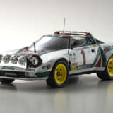 【初版】京商 1/18 ランチア ストラトス HF モンテカルロ ラリー 14年ぶりに改良！ 京商から1/18スケール「ランチア ストラトスHF