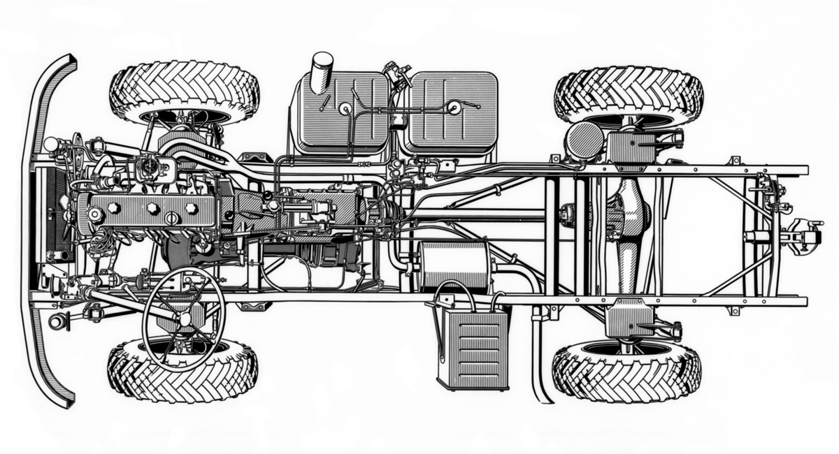 本格クロスカントリー4WD車が採用する「ラダーフレーム」の構造と特徴を解説 〜 画像10