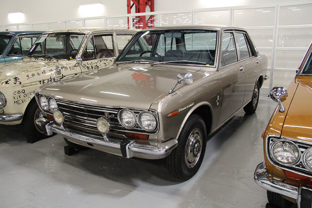 ダットサン・ブルーバード510