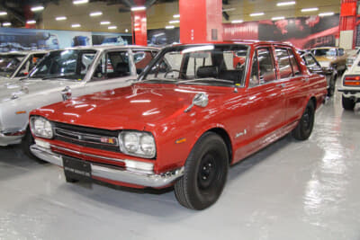 1969年に生まれたPGC10型スカイライン2000GT-R