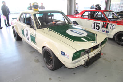 1971年のレースカー