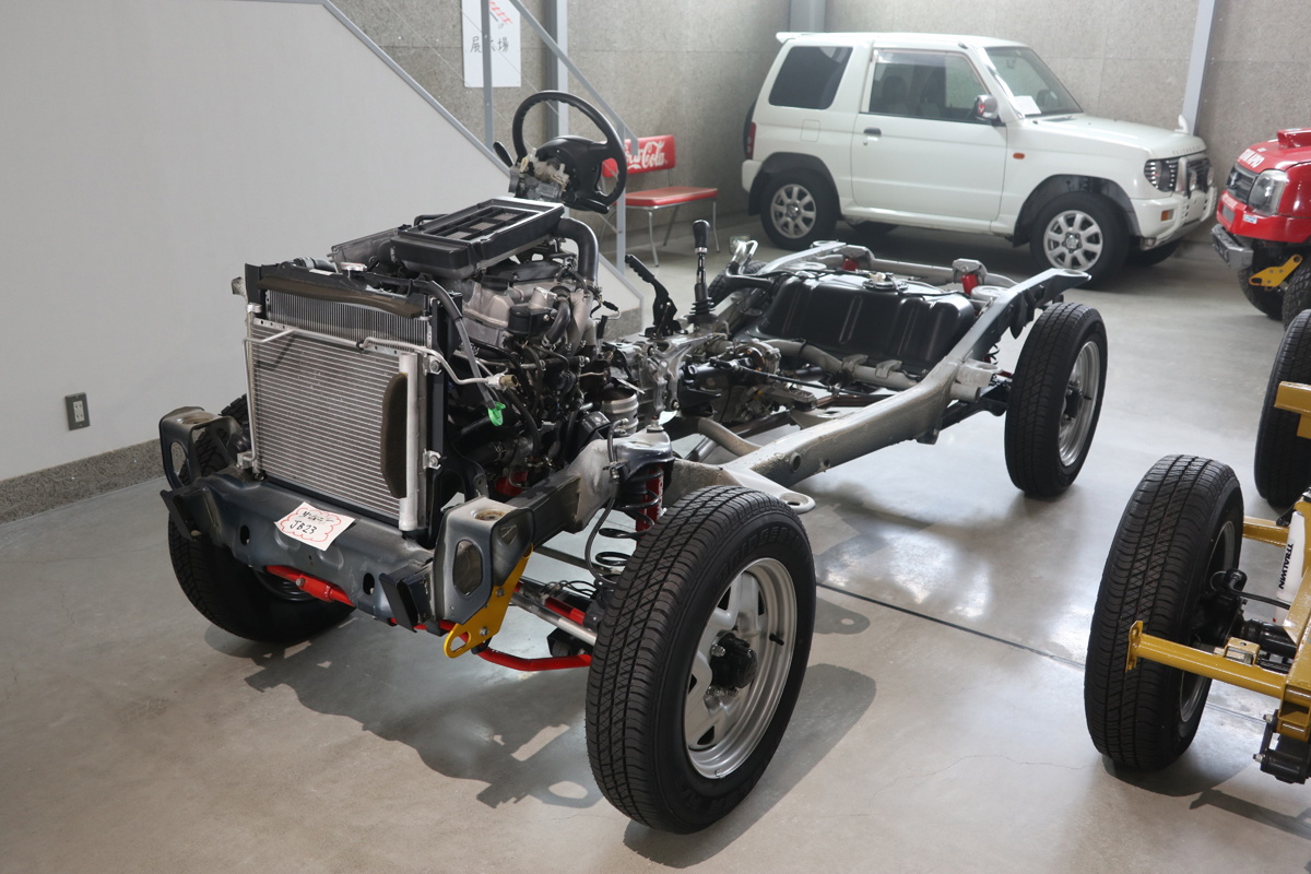 本格クロスカントリー4WD車が採用する「ラダーフレーム」の構造と特徴を解説 〜 画像15