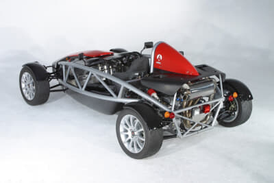 ホンダのK20Aエンジンを積んだ「アトム2」