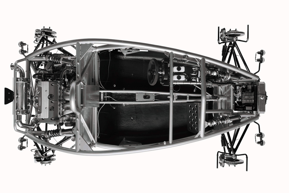 エグゾスケルトン・シャシー