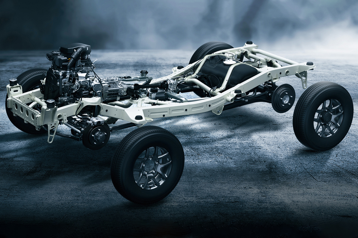 本格クロスカントリー4WD車が採用する「ラダーフレーム」の構造と特徴を解説 〜 画像16