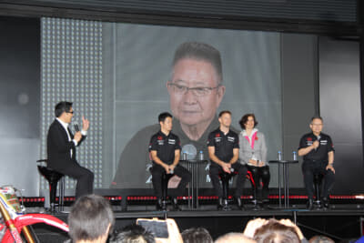 2019年の東京オートサロンでのトークショー