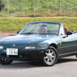 ユーノス・ロードスターは1989年から1998年まで生産