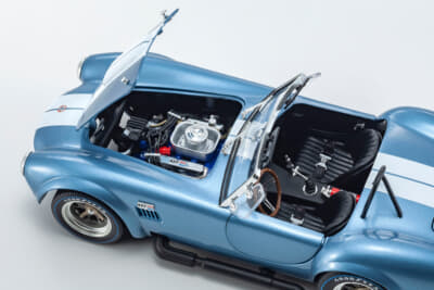 伝説の名車がディテールを磨き上げリニューアル！ 京商から1/18