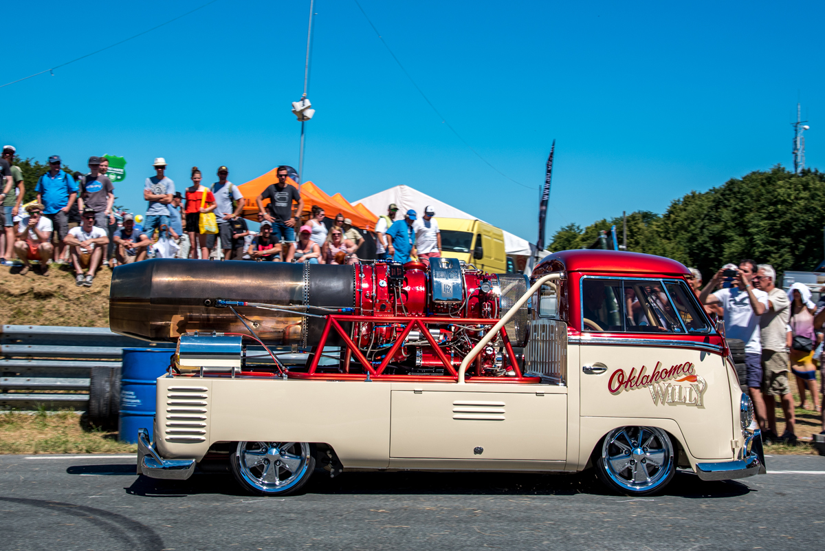 1958年式VWタイプ2のピックアップ仕様