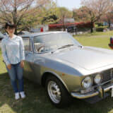 1975年式アルファロメオ2000GTVに乗るTさん