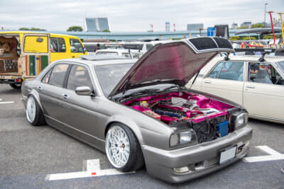 RB26DETTを搭載したY32シーマ