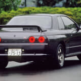 R32GT-Rのリヤビュー